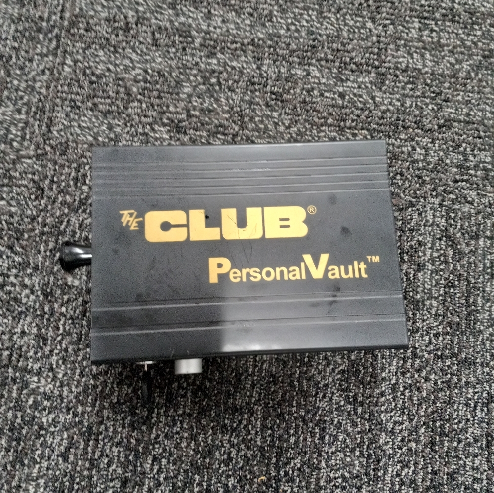 The CLUB personal vault